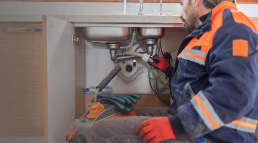 Thermal Imaging Leak Detection in Shiner, TX